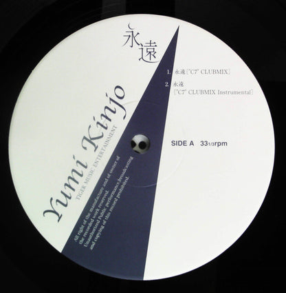 Yumi Kinjo : 永遠 (12", Maxi, Promo, Rem)