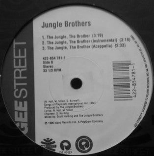 Jungle Brothers : How Ya Want It (12")