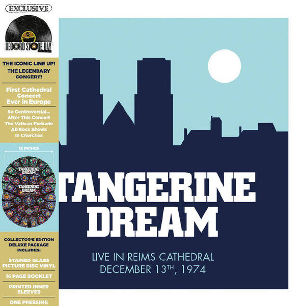 Tangerine Dream : Live In Reims Cathedral December 13th, 1974 (2xLP, RSD, Ltd, Pic)