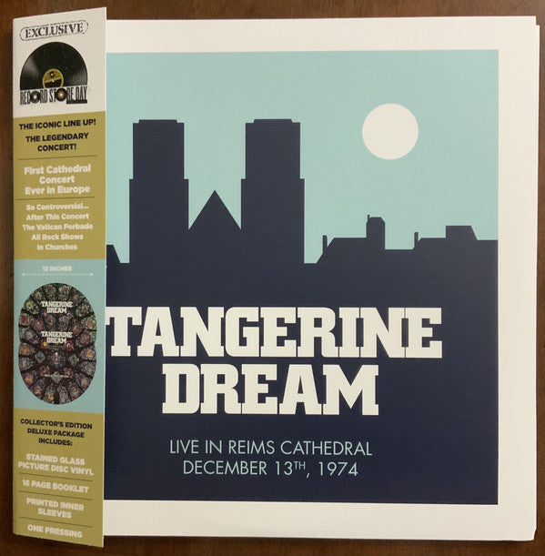 Tangerine Dream : Live In Reims Cathedral December 13th, 1974 (2xLP, RSD, Ltd, Pic)