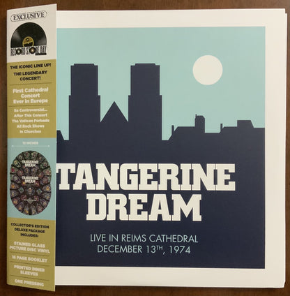 Tangerine Dream : Live In Reims Cathedral December 13th, 1974 (2xLP, RSD, Ltd, Pic)