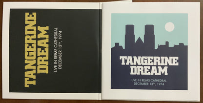Tangerine Dream : Live In Reims Cathedral December 13th, 1974 (2xLP, RSD, Ltd, Pic)