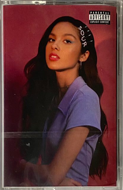 Olivia Rodrigo : Sour (Cass, Album, Ltd, Bla)