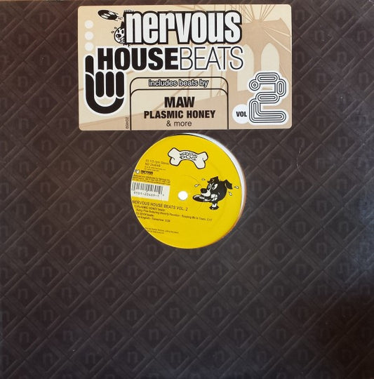 Various : Nervous House Beats Vol. 2 (12")