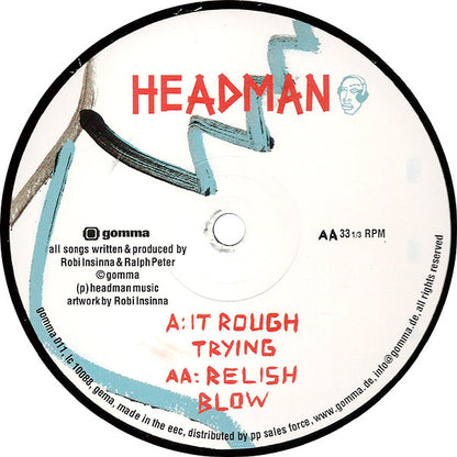 Headman (2) : It Rough EP (12")