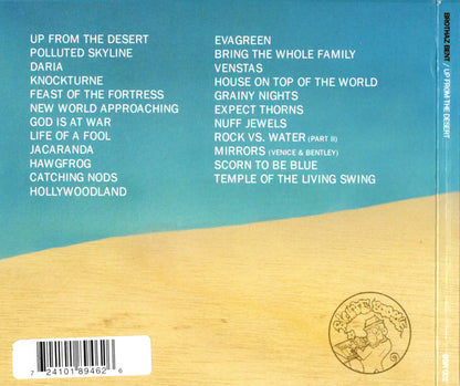 Brothaz Bent : Up From The Desert (CD, Album)