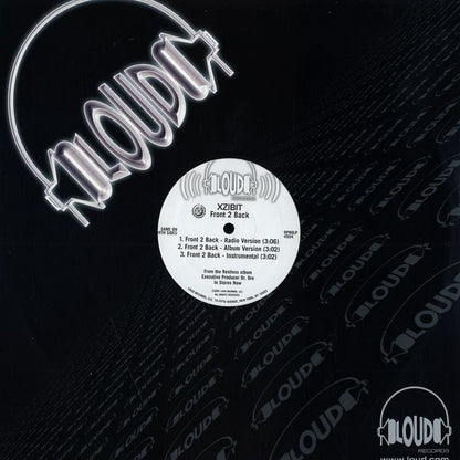 Xzibit : Front 2 Back (12", Promo)