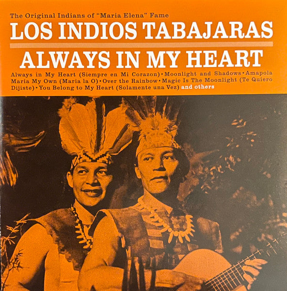 Los Indios Tabajaras : Always In My Heart (SACD, Hybrid, Album, RE)
