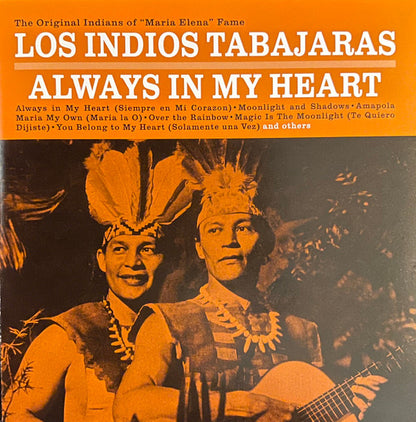 Los Indios Tabajaras : Always In My Heart (SACD, Hybrid, Album, RE)