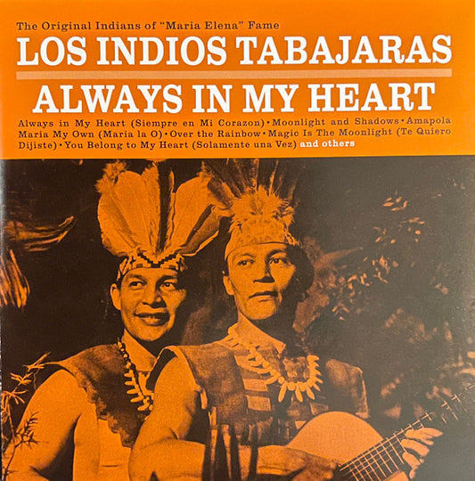 Los Indios Tabajaras : Always In My Heart (SACD, Hybrid, Album, RE)