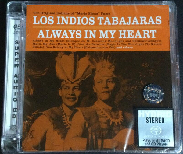 Los Indios Tabajaras : Always In My Heart (SACD, Hybrid, Album, RE)