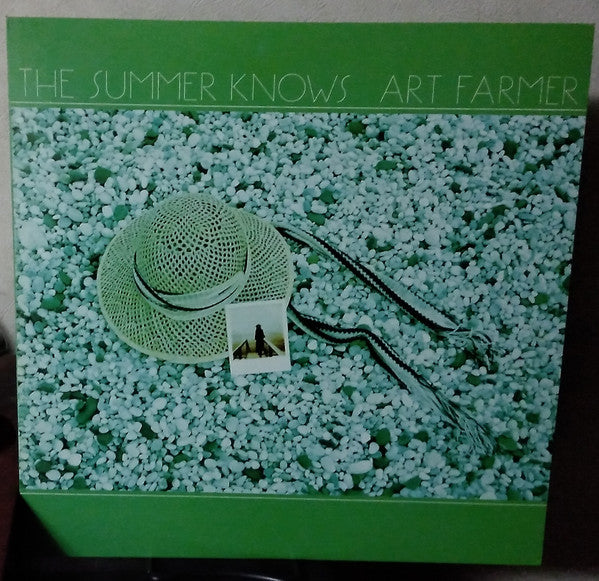 Art Farmer : The Summer Knows (LP, Album, Promo)