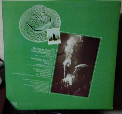 Art Farmer : The Summer Knows (LP, Album, Promo)