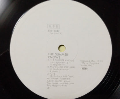 Art Farmer : The Summer Knows (LP, Album, Promo)