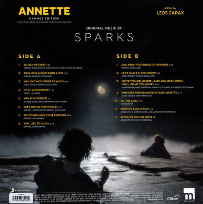 Sparks : Annette (Cannes Edition - Selections From The Motion Picture Soundtrack) (LP, Album, S/Edition, Gre)