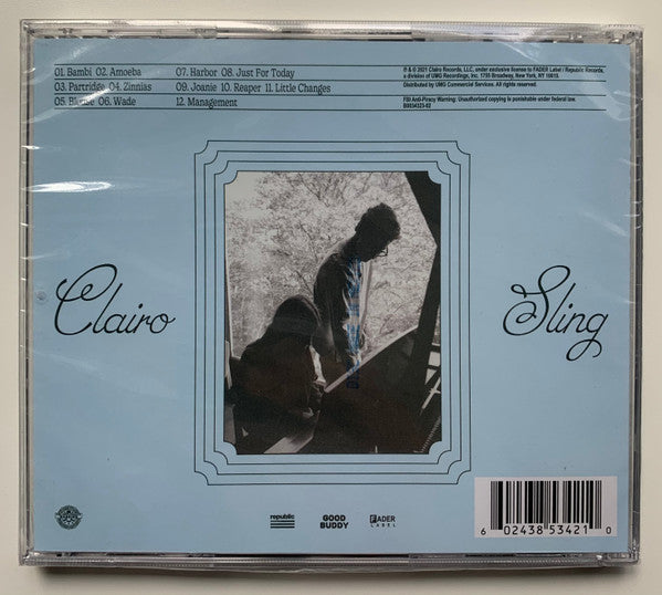 Clairo (2) : Sling (CD, Album, Aut)
