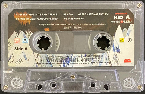 Radiohead : Kid A (Cass, Album)
