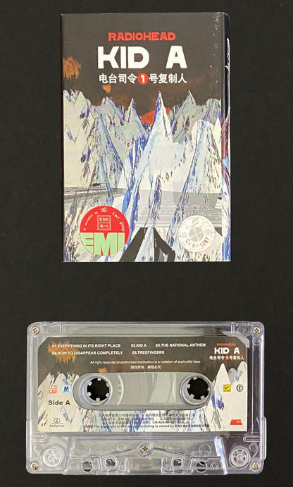 Radiohead : Kid A (Cass, Album)