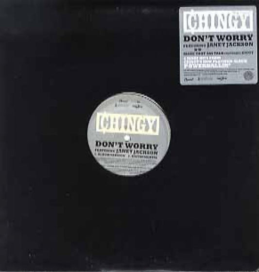 Chingy Featuring Janet Jackson : Don't Worry (12")
