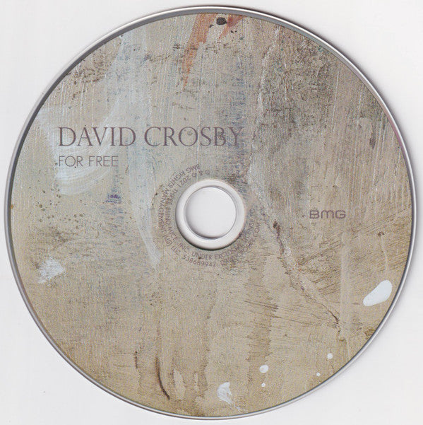 David Crosby : For Free (CD, Album)