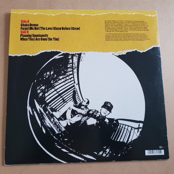 Jamie T : Chaka Demus EP (12", EP)
