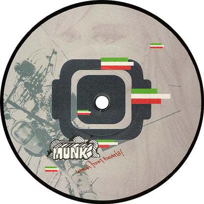 Munk with Princess Superstar and MC 7Even* : Ah Uh / Mein Schatzi (12")