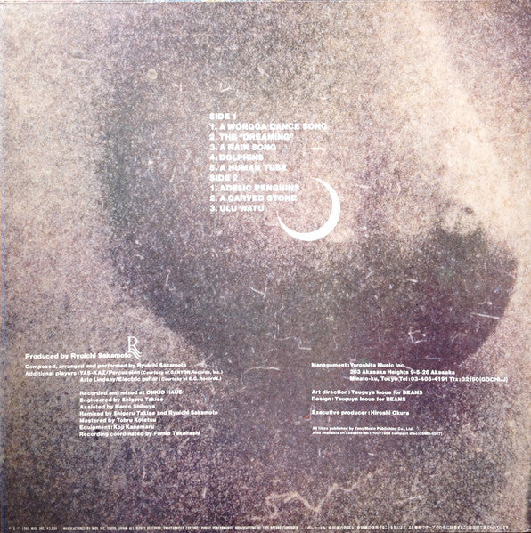 Ryuichi Sakamoto = 坂本龍一* : Esperanto = エスペラント  (LP, Album, Ltd)