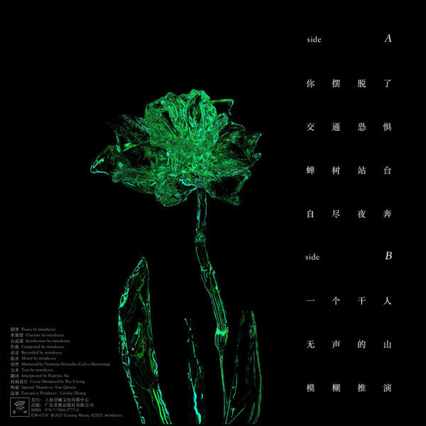 mindexxx : 回忆模糊推演 a bleary elapse (LP)