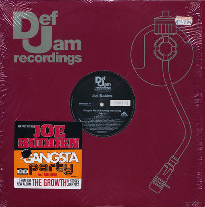 Joe Budden : Gangsta Party (12")