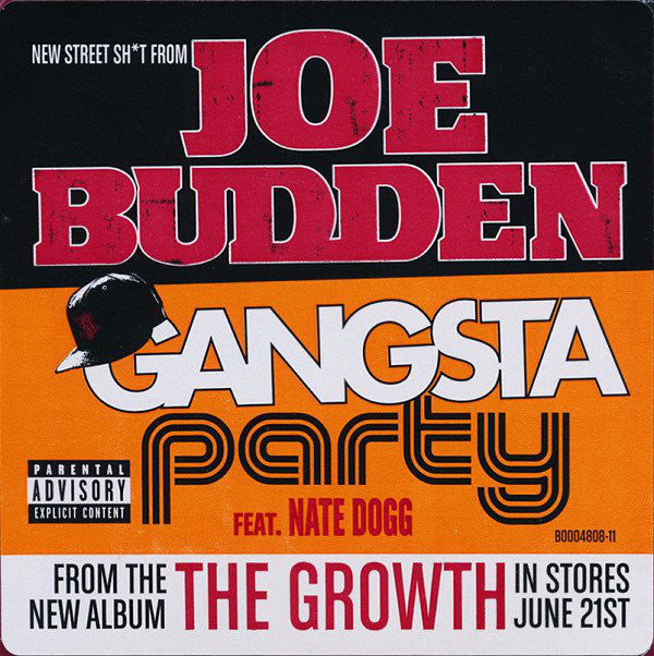 Joe Budden : Gangsta Party (12")