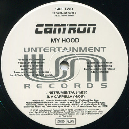 Cam'ron : My Hood (12")