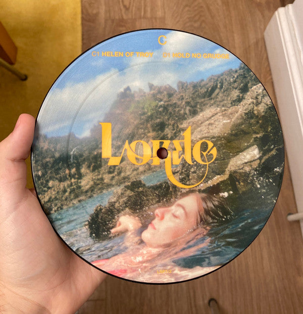 Lorde : Solar Power (LP, Album + 7", Pic, Wat + Dlx, Ltd, Gat)
