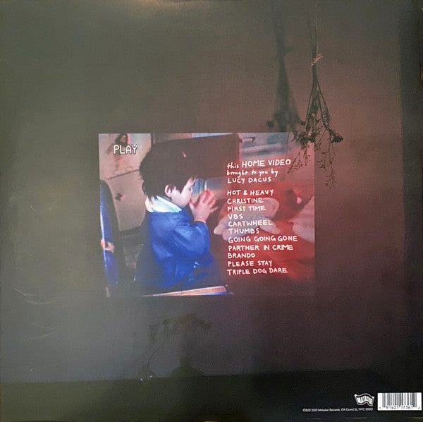 Lucy Dacus : Home Video (LP, Album, Club, Red)
