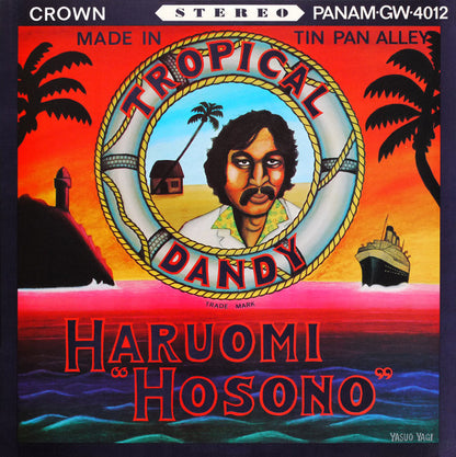 Haruomi "Hosono"* = 細野晴臣* : Tropical Dandy＝トロピカル・ダンディー (LP, Album, Dar)