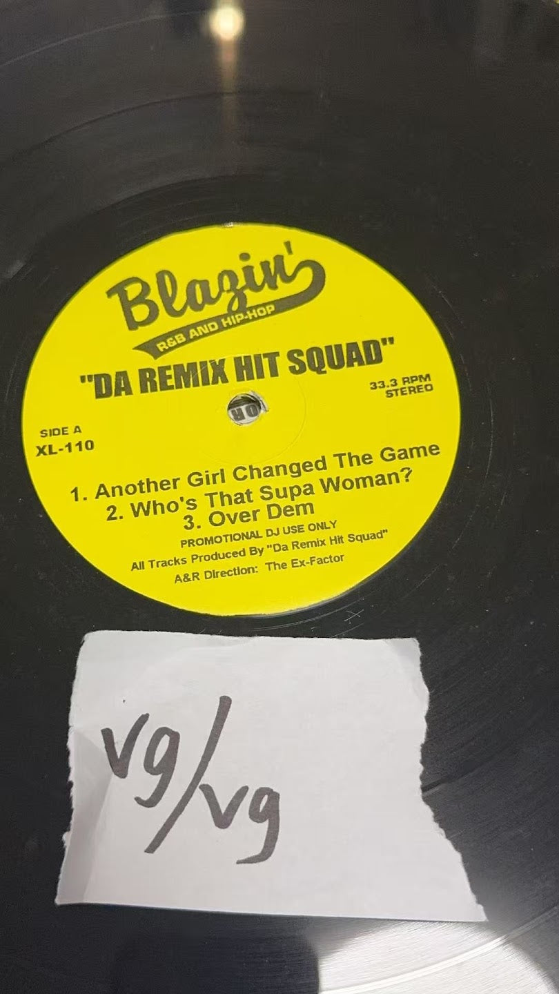 Blazin' – Da Remix Hit Squad