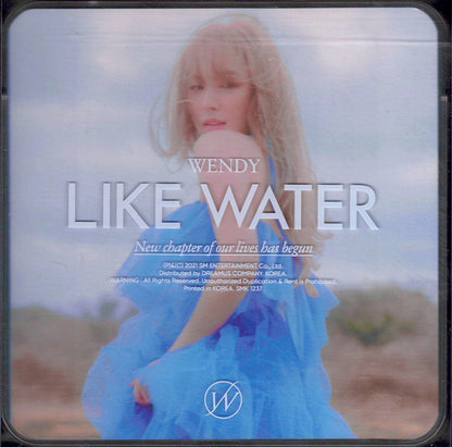 Wendy (54) : Like Water (CD, MiniAlbum, Cas)