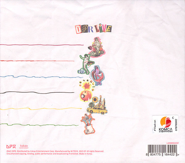 DPR Live : Iite Cool (CD, EP)