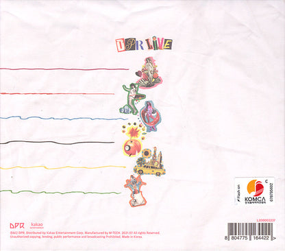 DPR Live : Iite Cool (CD, EP)