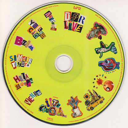 DPR Live : Iite Cool (CD, EP)