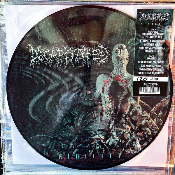 Decapitated : Nihility (LP, Album, Ltd, Num, Pic, RE)