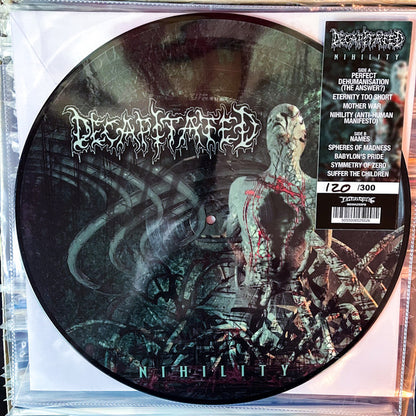 Decapitated : Nihility (LP, Album, Ltd, Num, Pic, RE)