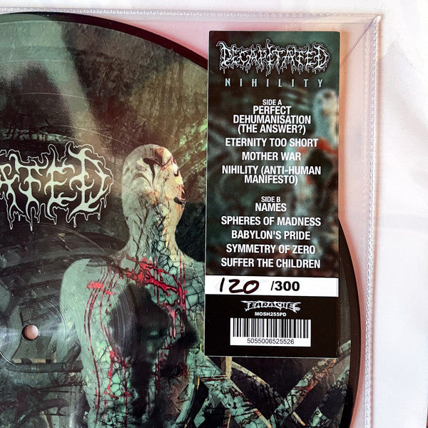 Decapitated : Nihility (LP, Album, Ltd, Num, Pic, RE)