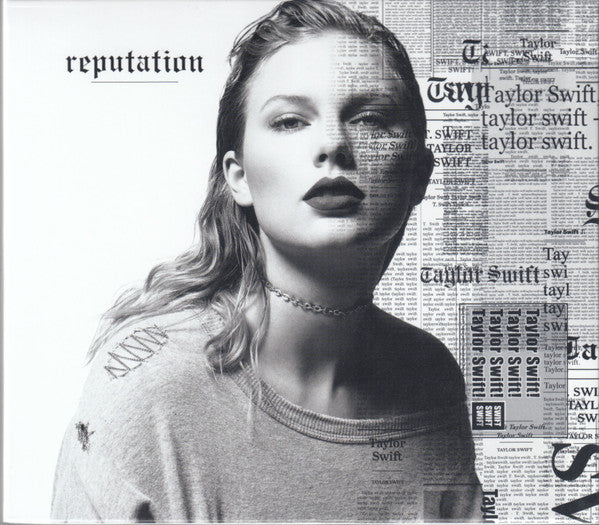 Taylor Swift : Reputation (CD, Album, RE)