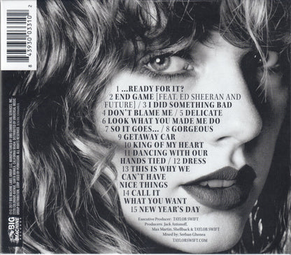 Taylor Swift : Reputation (CD, Album, RE)