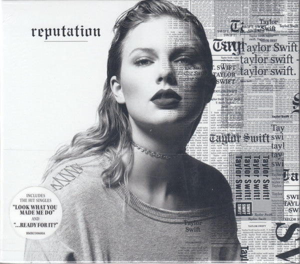 Taylor Swift : Reputation (CD, Album, RE)