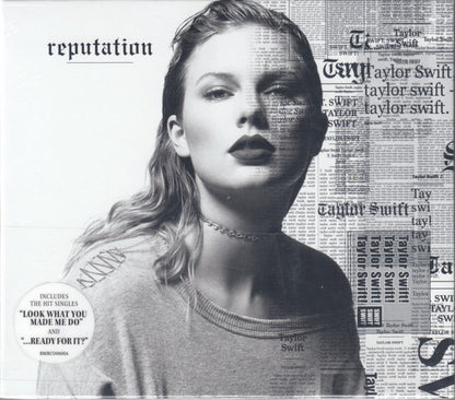Taylor Swift : Reputation (CD, Album, RE)