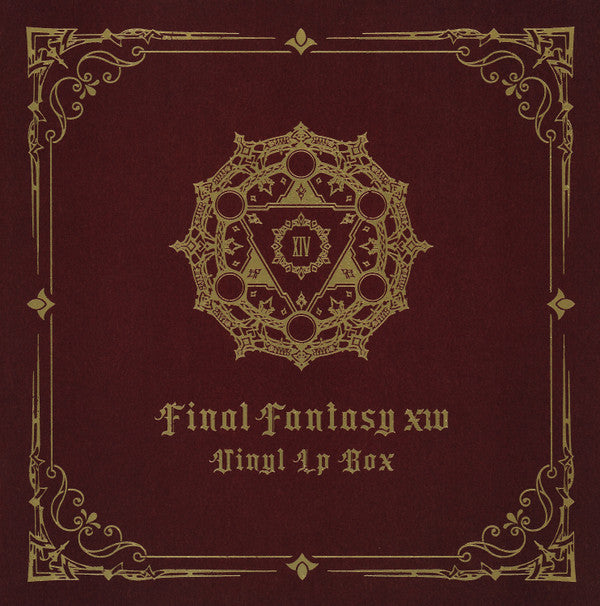 Masayoshi Soken : Final Fantasy XIV Vinyl LP Box (LP + LP + LP + LP + Box, Album)