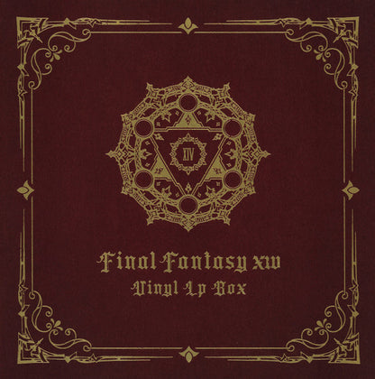Masayoshi Soken : Final Fantasy XIV Vinyl LP Box (LP + LP + LP + LP + Box, Album)