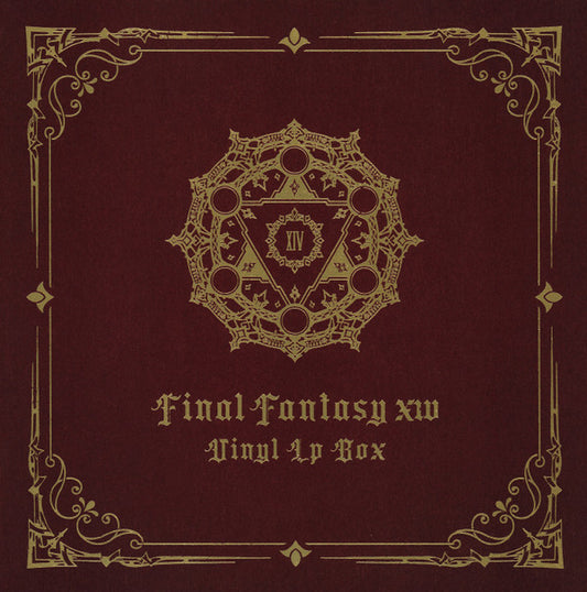 Masayoshi Soken : Final Fantasy XIV Vinyl LP Box (LP + LP + LP + LP + Box, Album)