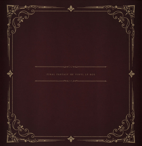 Masayoshi Soken : Final Fantasy XIV Vinyl LP Box (LP + LP + LP + LP + Box, Album)